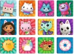 Trefl GABBY&acute;S DOLLHOUSE Pusle ja memo komplekt