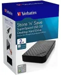 K&otilde;vaketas VERBATIM Store n Save 3,5 2TB USB 3.0 Gen 2 47683