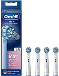 Procter & Gamble Oral-B Toothbrush heads Pro Sensitive Clean 4 pcs.
