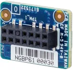 V&otilde;rgukaart Giga Computing Turvakiip Gigabyte TPM Modul Card CTM012 2.0