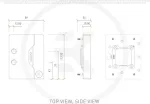 EK Water Blocks 3831109857694 computer cooling system part/accessory Water block