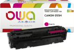 Armor OWA toner compatible with Canon CRG-055H M, 5900st, red/magenta
