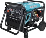 K&ouml;nner & S&ouml;hnen KS 4100iEG engine-generator 3600 W 12.5 L Liquefied Petroleum Gas (LPG), Petrol Aqua colour, Black