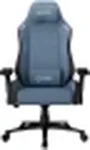 LORGAR CHA41, Ergonomic Gaming Chair Advanced, premium anti-stain fabric, Blue