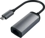 SATECHI USB-C auf Ethernet Adapter, Space Grau, ST-TCENM