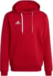 Adidas Entrada 22 Hoody Men's Sweatshirt red H57514 XL