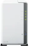 Synology DiskStation DS223J NAS/storage server Desktop Realtek RTD1619B 1 GB DDR4 DiskStation Manager White
