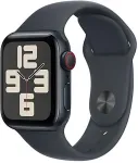 APPLE Watch SE2 (2024) GPS + Cellular 44mm Midnight Alu case, Midnight Sport Band M/L EU MXGM3