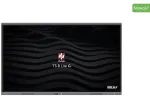Monitor Avtek International TS 8 Lite G 75 Interactive flat panel 190.5 cm (75") LED Wi-Fi 420 cd/m&sup2; 4K Ultra HD Black Touchscreen Built-in processor Android 14 24/7