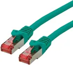 ROLINE Patchkabel Cat.6 S/FTP (PiMF), Component Level, LSOH, grn, 1,5 m
