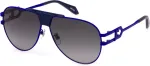 JustCavalli P&auml;ikeseprillid JUST CAVALLI unisex SJC095-6201HR (L&auml;&auml;ts/Sild/Tagaosa) 62/12/140 mm