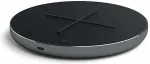 SATECHI Aluminum PD & QC Wireless Charger space gray