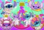 Trefl DISNEY STITCH Pusle J&otilde;ulud, 100 osa