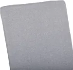 Home4you Toolikate seljatoega SIMPLE GREY 48x115x3cm, kangas 468, 100% pol&uuml;ester