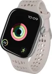 DECODED Silicone Ares O Strap for Apple Watch 40/42mm Clay