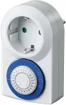 Brennenstuhl Tages-Zeitschaltuhr MMZ 20 IP20 weiss