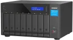 Qnap TVS-h874T-i9-64G (16core, ZFS, 64GB RAM, 8x SATA, 2x M.2 NVMe, 2x 2.5GbE, 2x Thunderbolt 4)