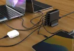 GEMBIRD 6-port 75W GaN USB fast charger