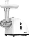 MPM MMM-05 mincer 650 W Stainless steel, White