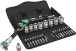 WERA 8100 SB 6 Socket wrench set