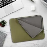 Mobilis Skin Sleeve 12.5-14" - Khaki and Grey