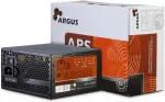 Toiteplokk Inter-Tech Argus APS-720 720W, PC power supply (black, 2x PCIe, 720 watts)