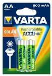 Varta Accu solar Mignon AA Ni-MH 800mAh, sztuk 2 (56736-101-402)