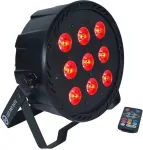 Light4Me LED PAR 9X10W MKII RGBW IR Remote Control