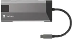 NATEC Fowler Plus - USB-C Multi-Port Adapter - USB-C PD (100W) / 3x USB 3.0 / HDMI 4K@30Hz / Ethernet