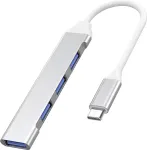 PREMIUMCORD Hub USB-C to USB 3.2A + 3x USB 2.0