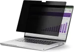 StarTech .com 13-inch MacBook Air M2/M3 Laptop Privacy Screen, Removable and Reversible Anti-Glare Privacy Filter, Magnetic Laptop Screen Protector with +/- 30 Deg. Viewing Angle - 51% Blue Light Reduction (13MAM-PRIVACY-SCREEN) - Blickschutzfilter f ...