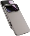 EPICO Silicone Mag+ Case iPhone 17 Pro - titanium