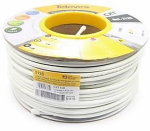 Televes Koaksiaalkaabel CXT 1.02 CU 79% PVC siseruumides 100m rull