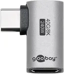 Goobay USB-C Adapter Horizontal 90&deg;, USB4 | 74441