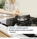 Pliidiplaat Bosch Serie 8 PRB3A6I40 hob Black Built-in 30 cm Gas 2 zone(s)