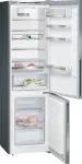 K&uuml;lmik Siemens KG39E8IBA iQ500 K&uuml;hl-Gefrierkombination 201 cm H&ouml;he EEK B Silber