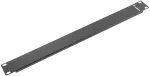 LANBERG 19" 1U cabinet blanking plate black