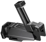 BASEUS autohoidik tagaistme peatugedele telefonihoidja konks 4.0-6.5 tolli Black (SUHZ-A01)