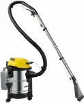 Tolmuimeja SALENTE Combo 4in1, wet and dry vacuum cleaner, beater, blower, stainless steel container