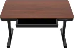 Activejet desk with electric height adjustment 120x60 ET119S black/walnut