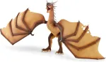 SCHLEICH Wizarding World Hungarian Horntail Dragon 13989