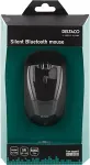 Hiir DELTACO Silent Wireless Bluetooth Mouse 1x AA, 800-1600 DPI, 125 Hz, Black / MS-900 Black