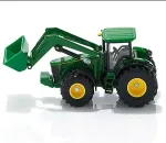 SIKU FARMER John Deere with front loader, model vehicle
