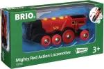 Ravensburger BRIO Mighty Red Action Locomotive 2013 (33592)