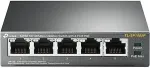 TP-Link TL-SF1005P 5-Port 10/100Mbps Desktop Switch 5 10/100 Mbit/s RJ45 4 PoE+