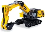 Jamara CaDA Bagger Bricks gelb 8+