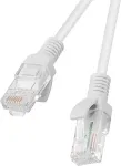 LANBERG Patchcord PCU6-20CC-0100-S cat.6 1M gray 10-pack