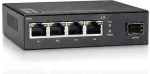 LevelOne GEU-0521 Gigabit 4 Port + 1 SFP Switch