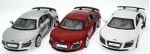 MSZ metallist mudelauto Audi R8 GT, skaala 1:32