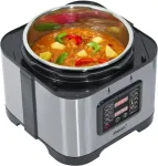 Steba Steamer DD 1 ECO silver/rd